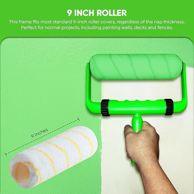 BetterGrip Store Better Grip Ultimate Paint Roller & Painting Kit - Ergonomic Grip to Minimize Hand Stress & Fatigue - Get Projects Done in 1/2 The Time - Image 3
